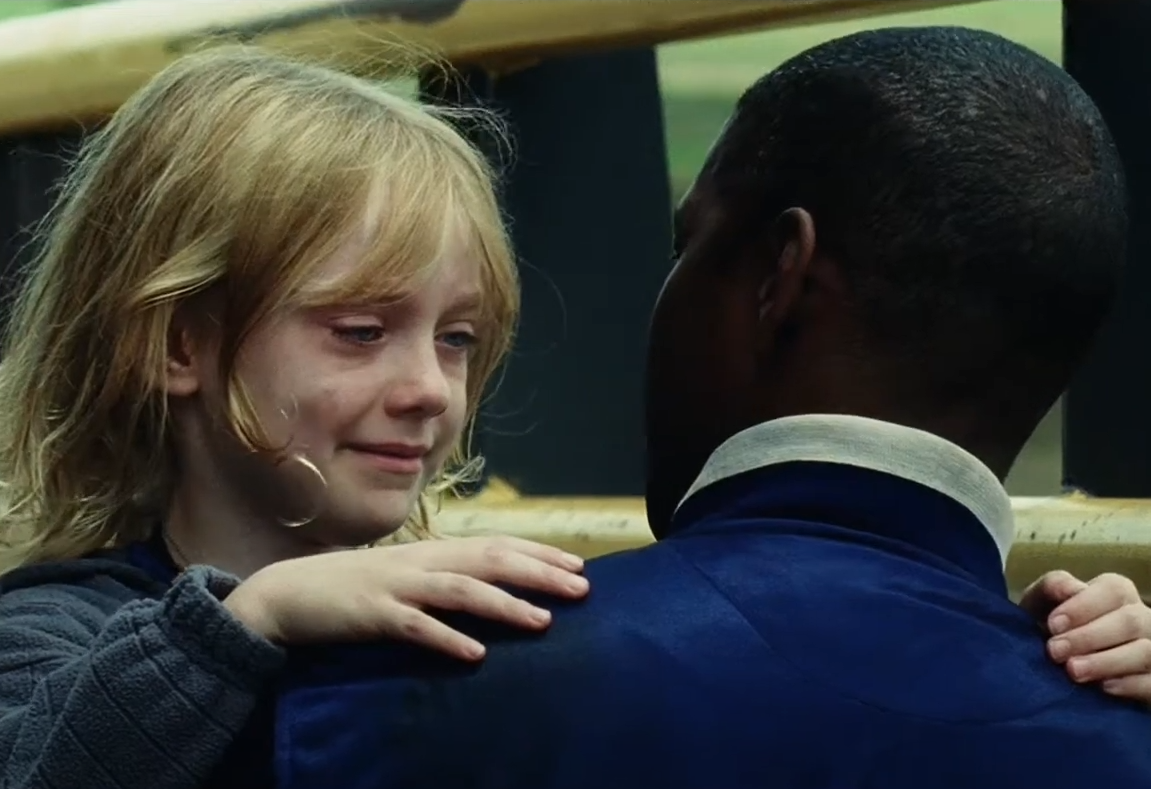 Screenshot of the movie Man on Fire