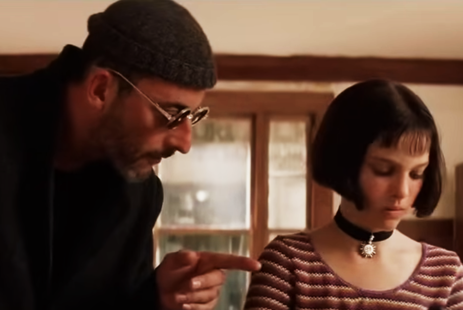 Screenshot of the movie Léon: The Professional