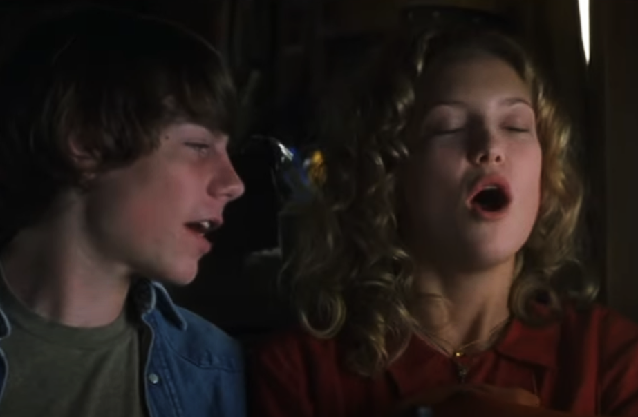 Screenshot of the movie Almost Famous