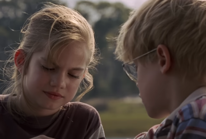 Screenshot of the movie My Girl