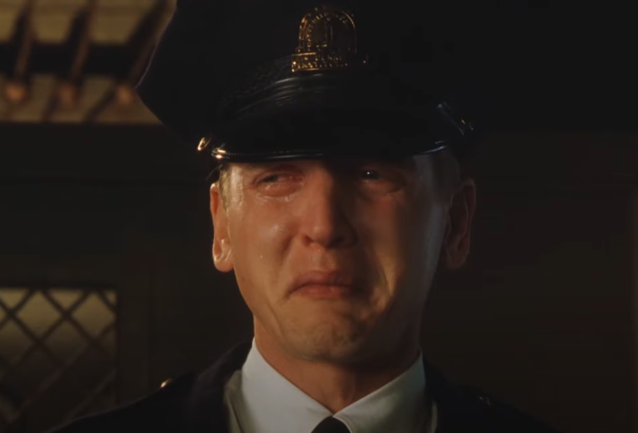 Screenshot of the movie The Green Mile