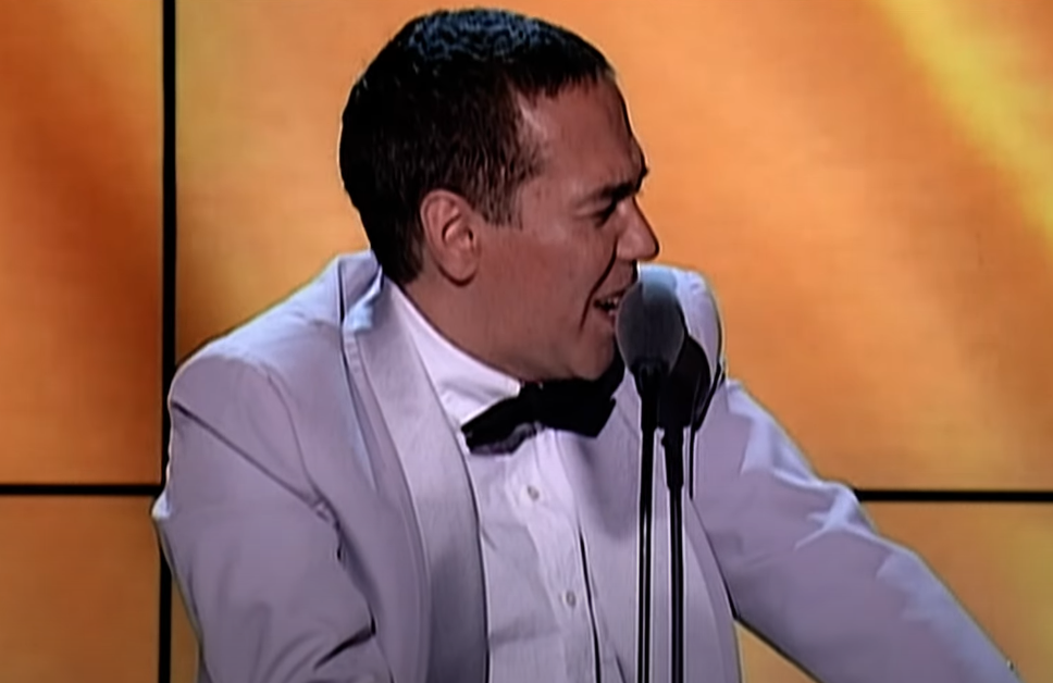 Screenshot of the movie The Aristocrats