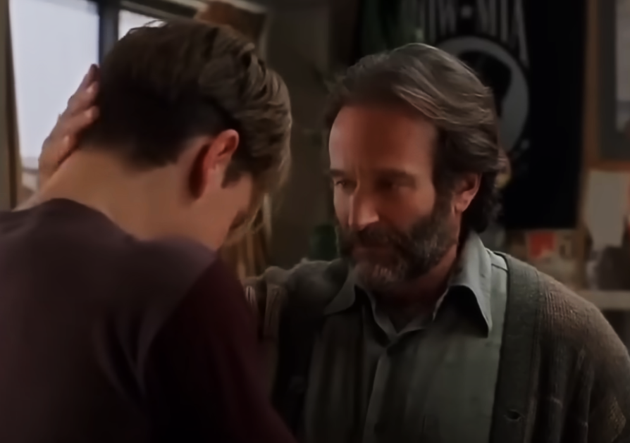 Screenshot of the movie Good Will Hunting