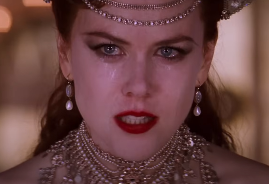 Screenshot of the movie Moulin Rouge!