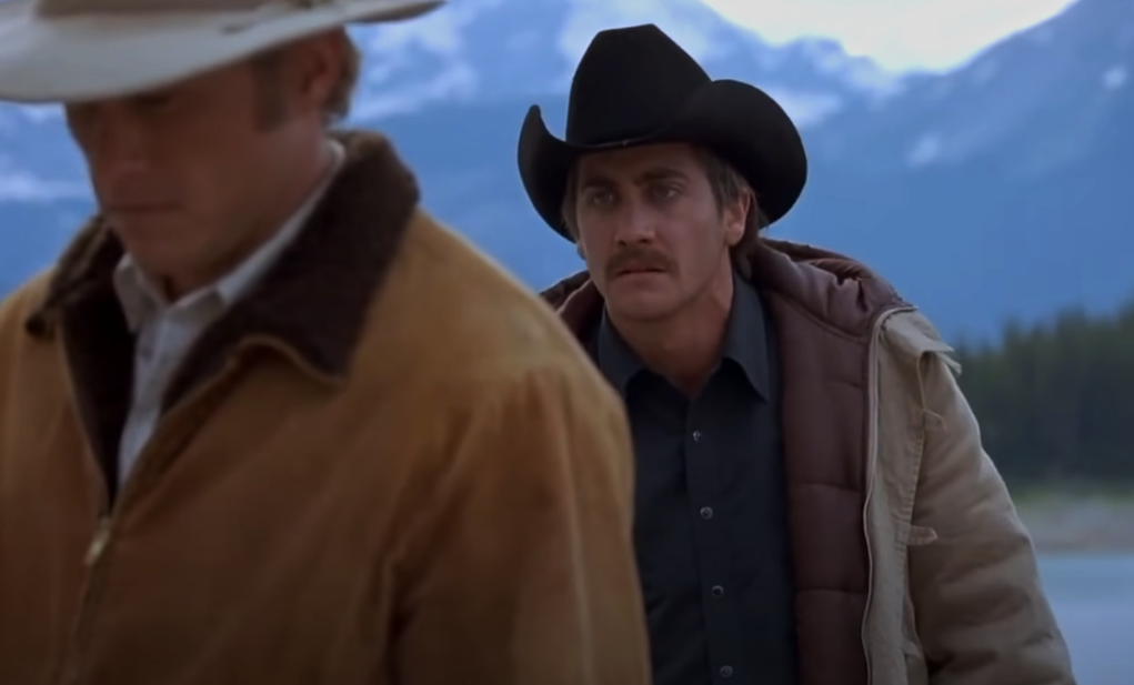 Screenshot of the movie Brokeback Mountain