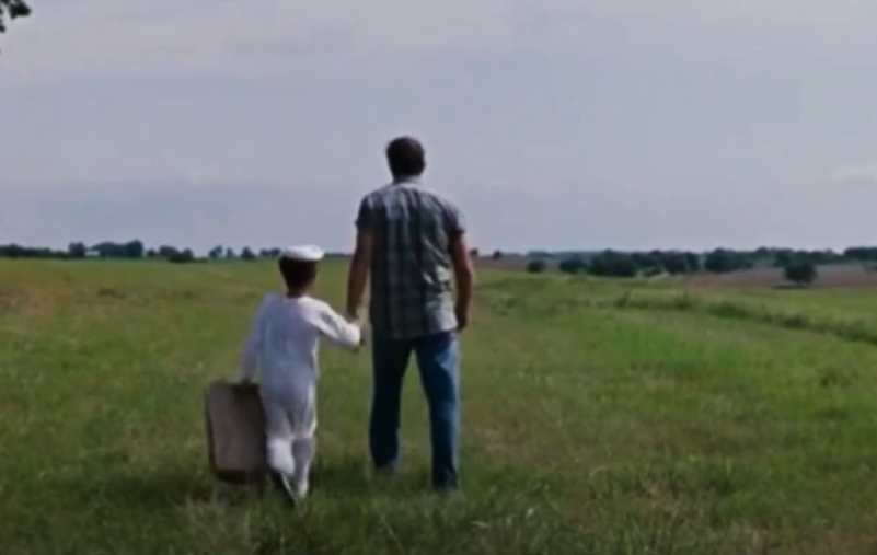 Screenshot of the movie A Perfect World