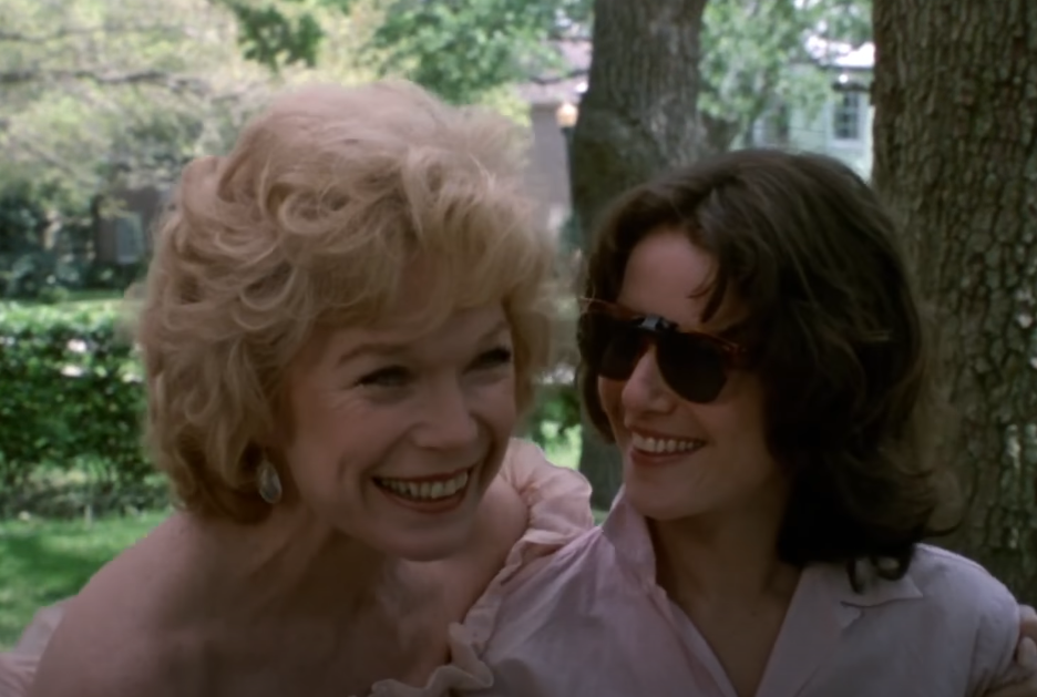 Screenshot of the movie Terms of Endearment