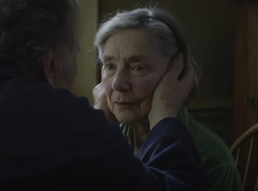 Screenshot of the movie Amour