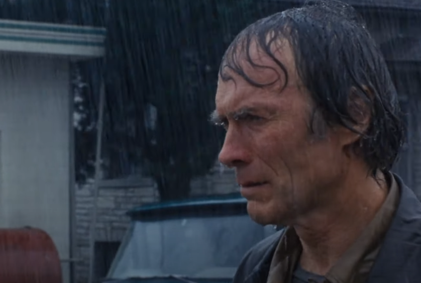 Screenshot of the movie The Bridges of Madison County