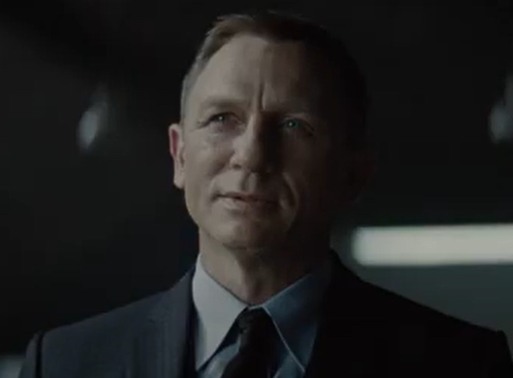 A visually captivating still taken from a pivotal moment in the film Spectre (2015)