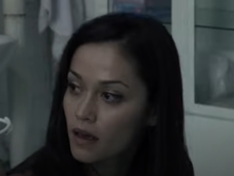 A visually captivating still taken from a pivotal moment in the film The Devil Inside (2012)