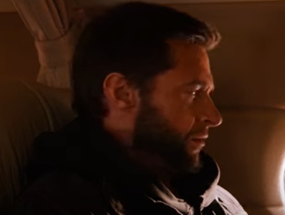 A visually captivating still taken from a pivotal moment in the film The Wolverine (2013)