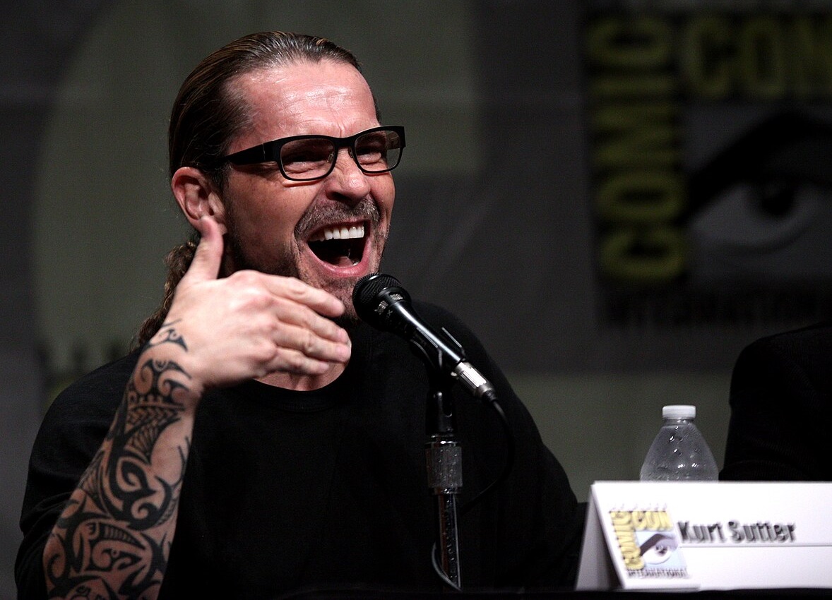 Kurt Sutter speaking at the 2012 San Diego Comic-Con International