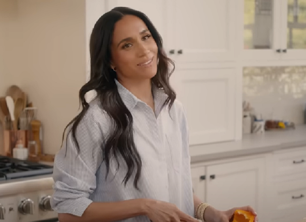 Screenshot from tv series - With Love, Meghan (2025-)