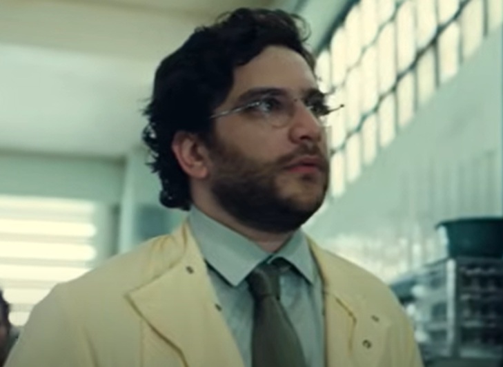 A visually captivating still taken from a pivotal moment in the film Old (2021)