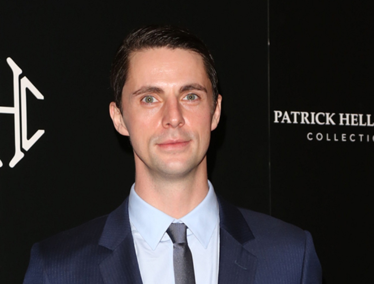 Matthew Goode at the Patrick Hellmann collection launch