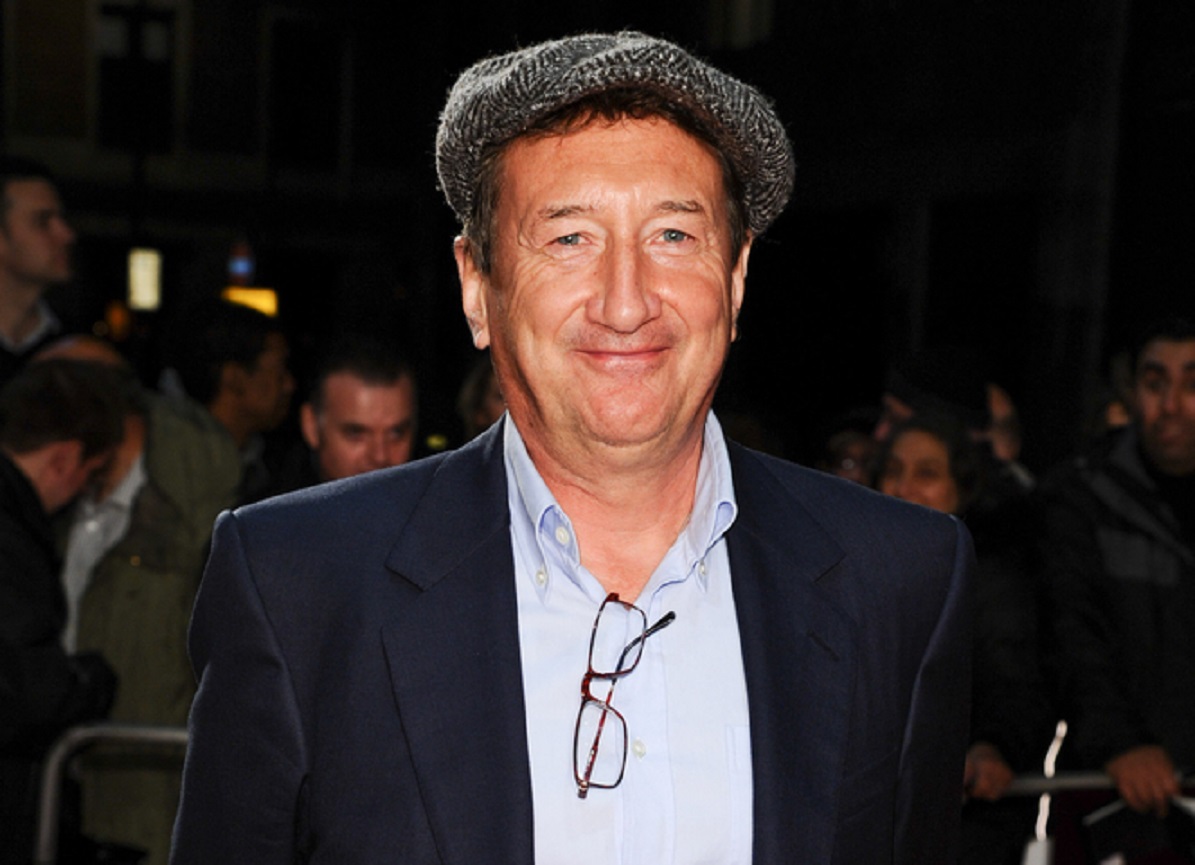 Steven Knight arrives for the premiere of 