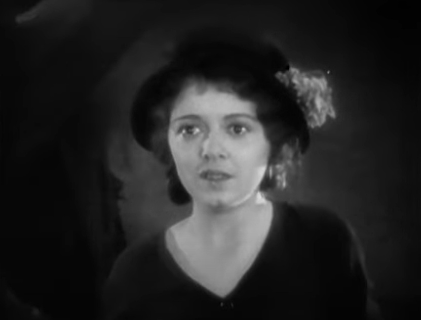 A visually captivating still taken from a pivotal moment in the film 7th Heaven (1927)