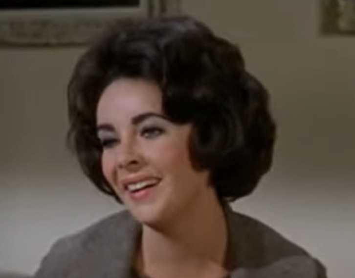 A visually captivating still taken from a pivotal moment in the film BUtterfield 8 (1960)