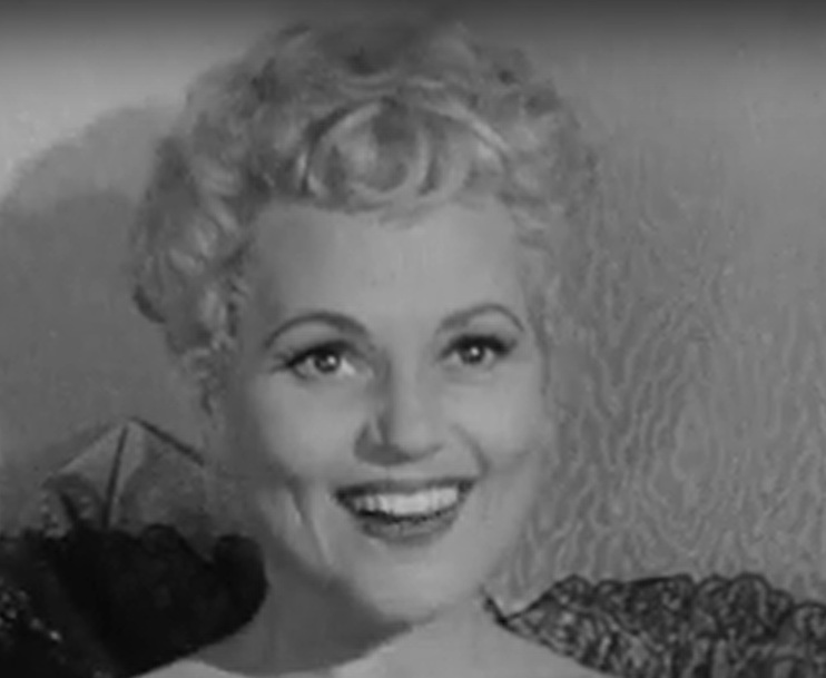 A visually captivating still taken from a pivotal moment in the film Born Yesterday (1950)