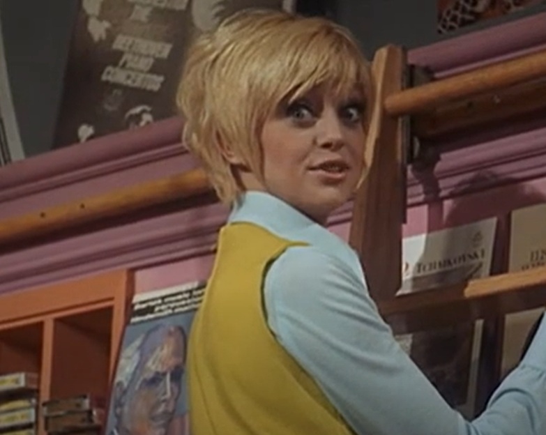 A visually captivating still taken from a pivotal moment in the film Cactus Flower (1969)