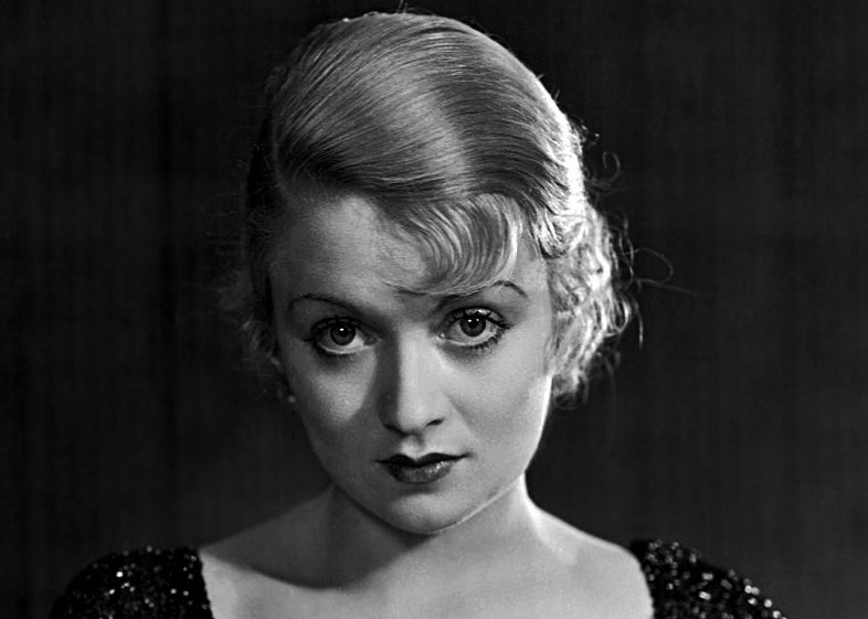 Original studio publicity photo of Constance Bennett for the American drama film Rockabye