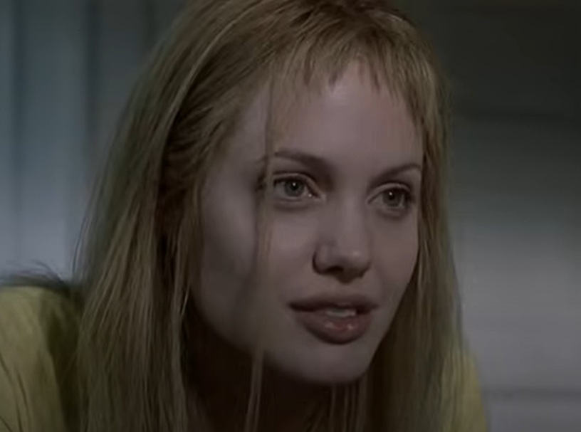 A visually captivating still taken from a pivotal moment in the film Girl, Interrupted (1999)