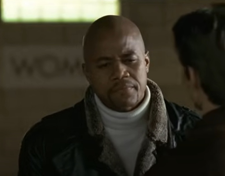 A visually captivating still taken from a pivotal moment in the film Jerry Maguire (1996)