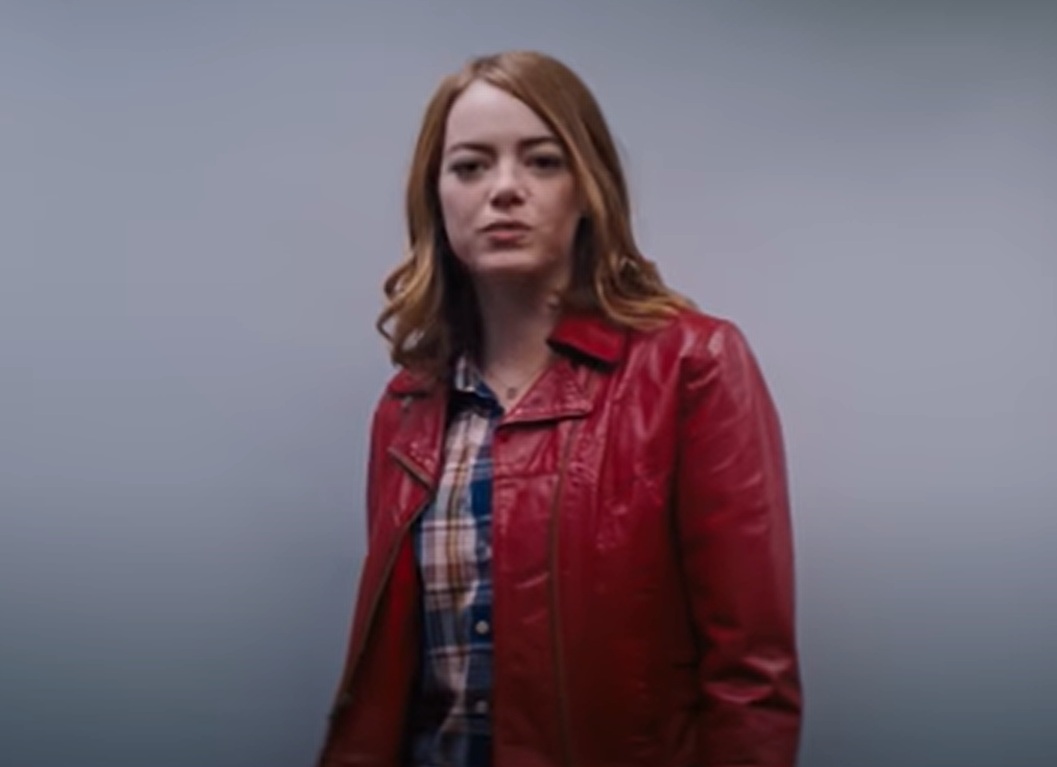 A visually captivating still taken from a pivotal moment in the film La La Land (2016)