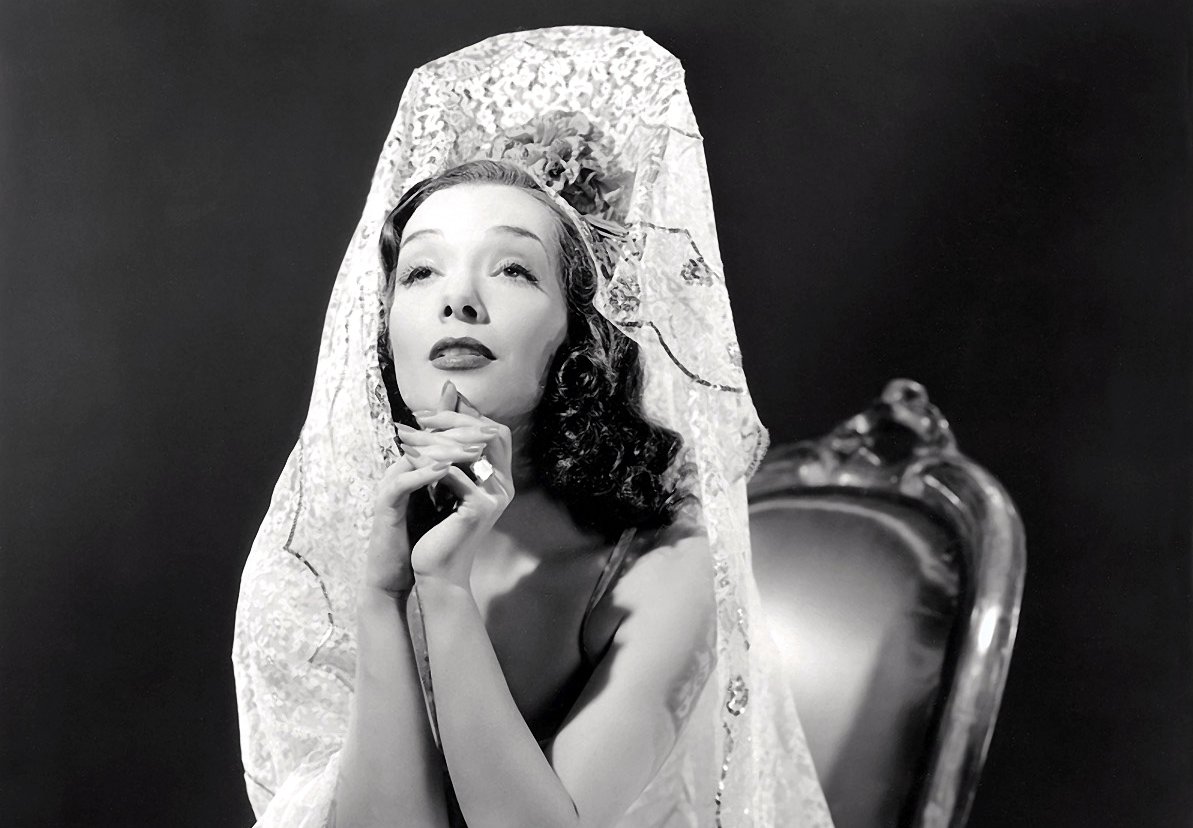Studio publicity portrait of Lupe Vélez for film Mexican Spitfire