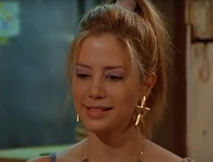 A visually captivating still taken from a pivotal moment in the film Mighty Aphrodite (1995)