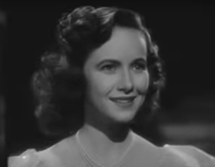 A visually captivating still taken from a pivotal moment in the film Mrs. Miniver (1942)