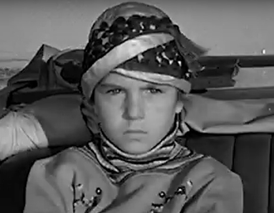 A visually captivating still taken from a pivotal moment in the film Paper Moon (1973)