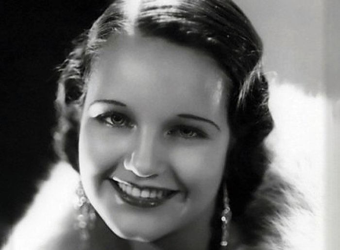 Rochelle Hudson smiling at the camera