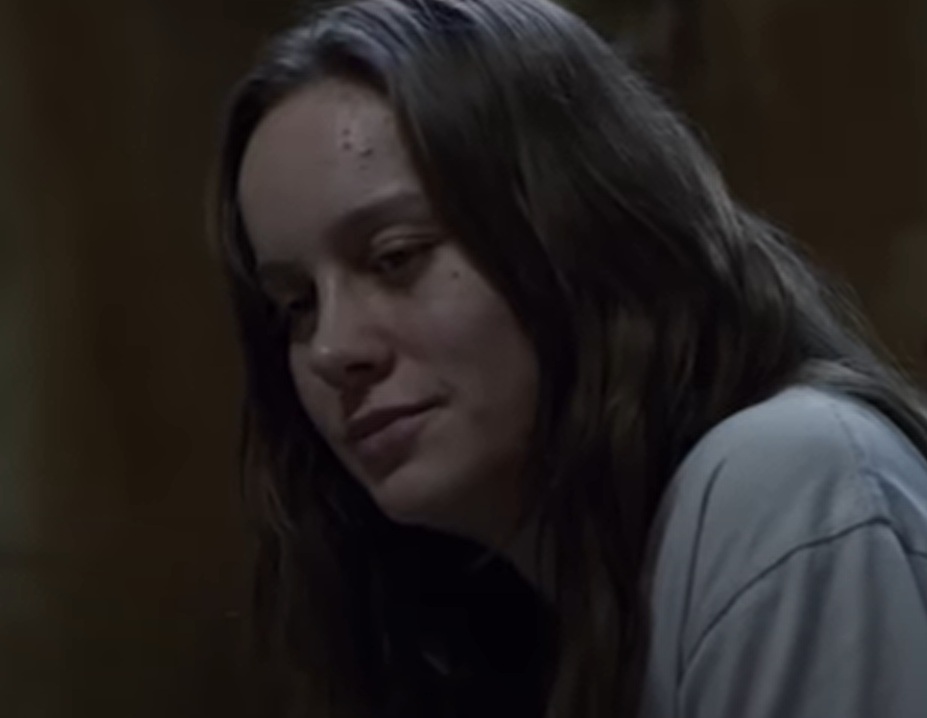 A visually captivating still taken from a pivotal moment in the film Room (2015)