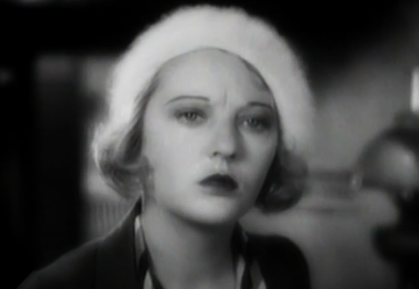 Screenshot of the movie Safe in Hell