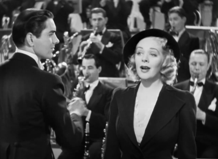 Screenshot of the movie Alexander's Ragtime Band