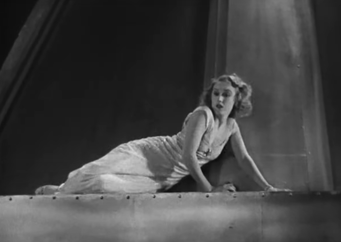 Screenshot of the movie King Kong