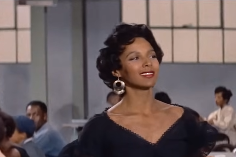 Screenshot of the movie Carmen Jones