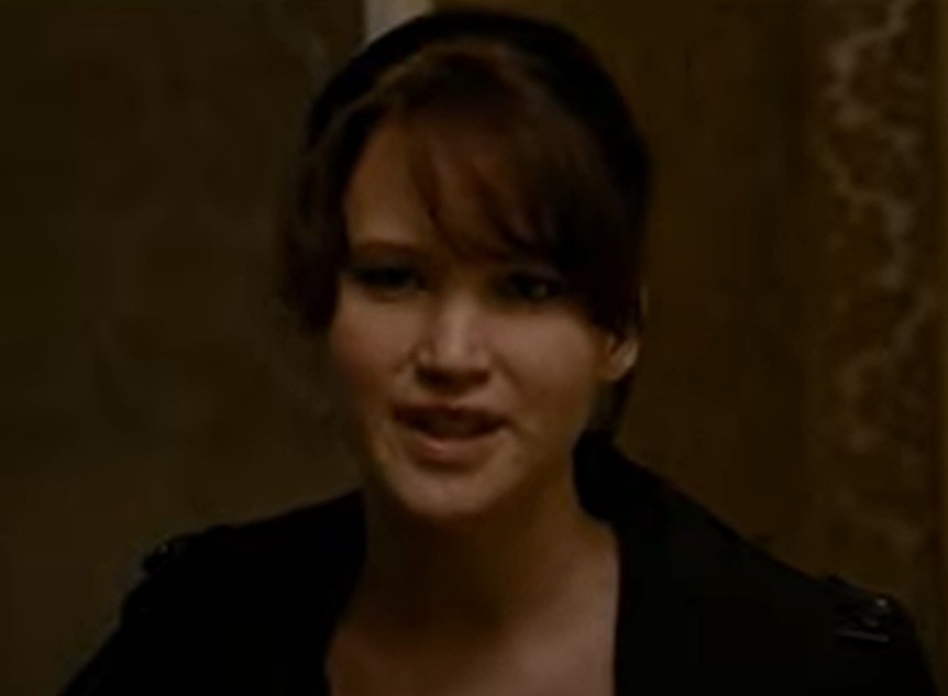 A visually captivating still taken from a pivotal moment in the film Silver Linings Playbook (2012)