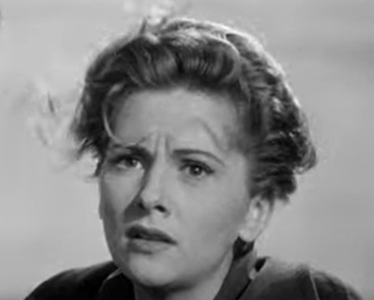 A visually captivating still taken from a pivotal moment in the film Suspicion (1941)