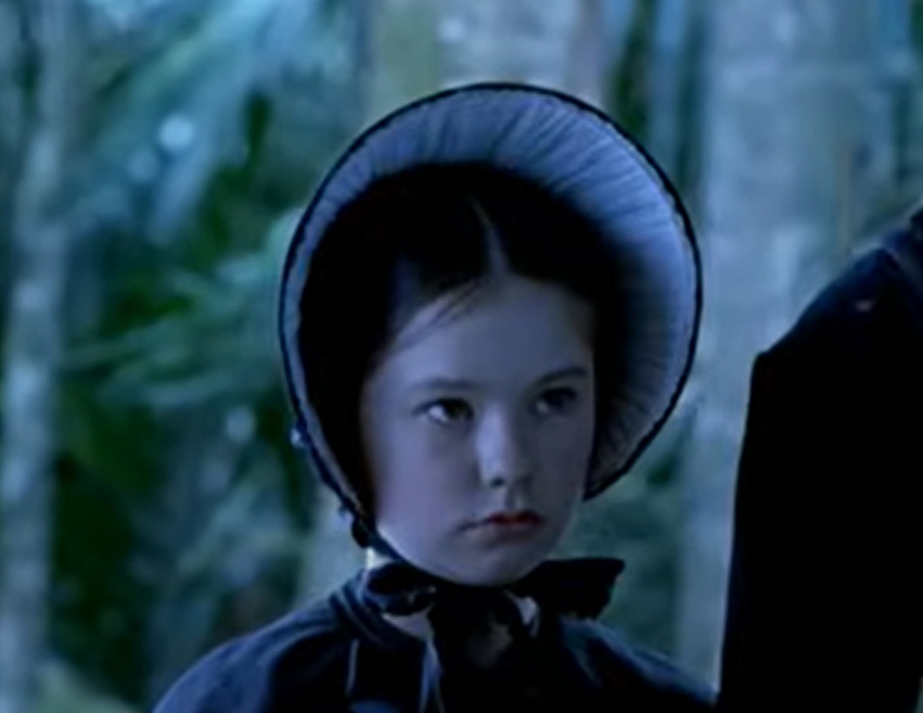 A visually captivating still taken from a pivotal moment in the film The Piano (1993)