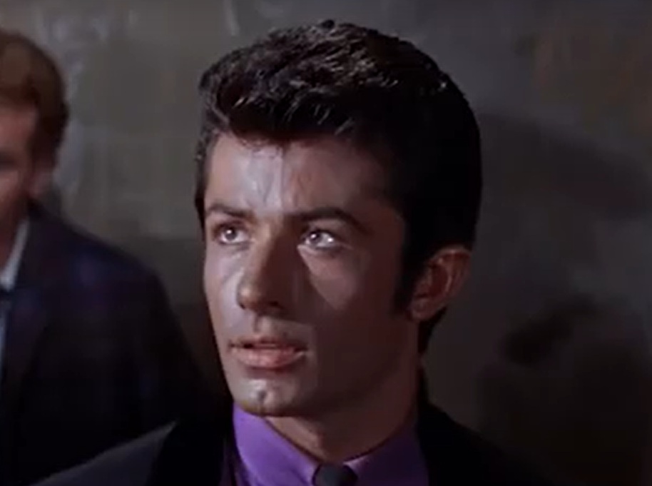 A visually captivating still taken from a pivotal moment in the film West Side Story (1961)