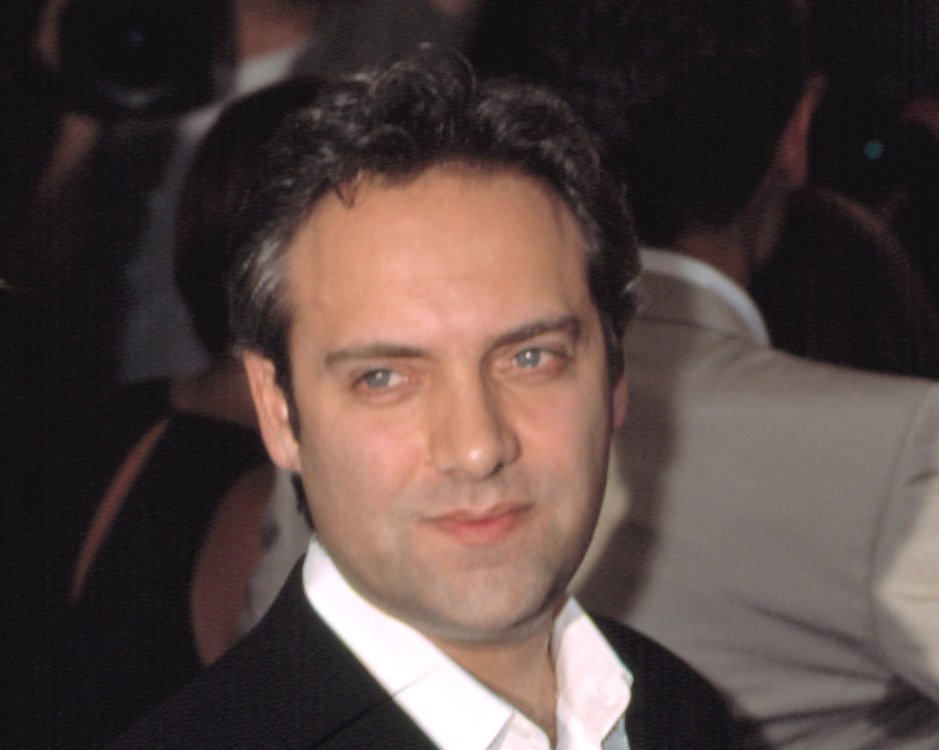 Portrait Photo of British film and stage director Sam Mendes