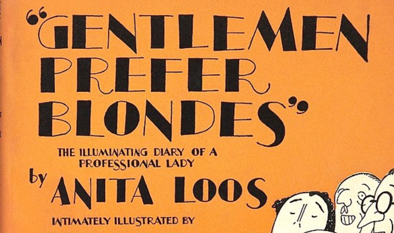 Gentlemen Prefer Blondes Cover 1926