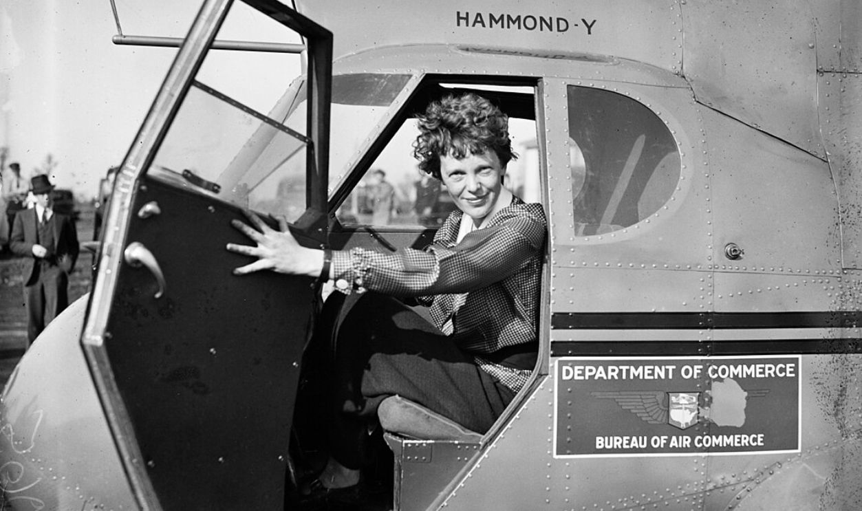 Amelia Earhart