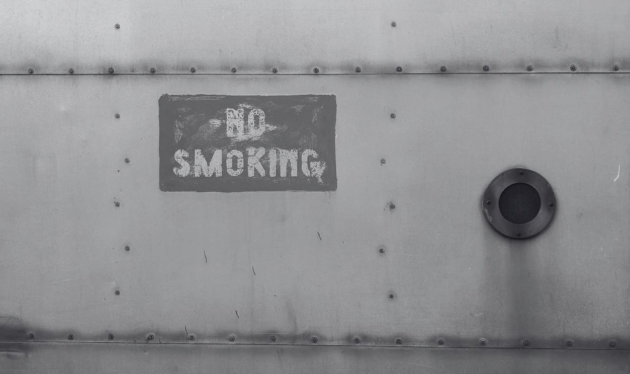 No Smoking Sign