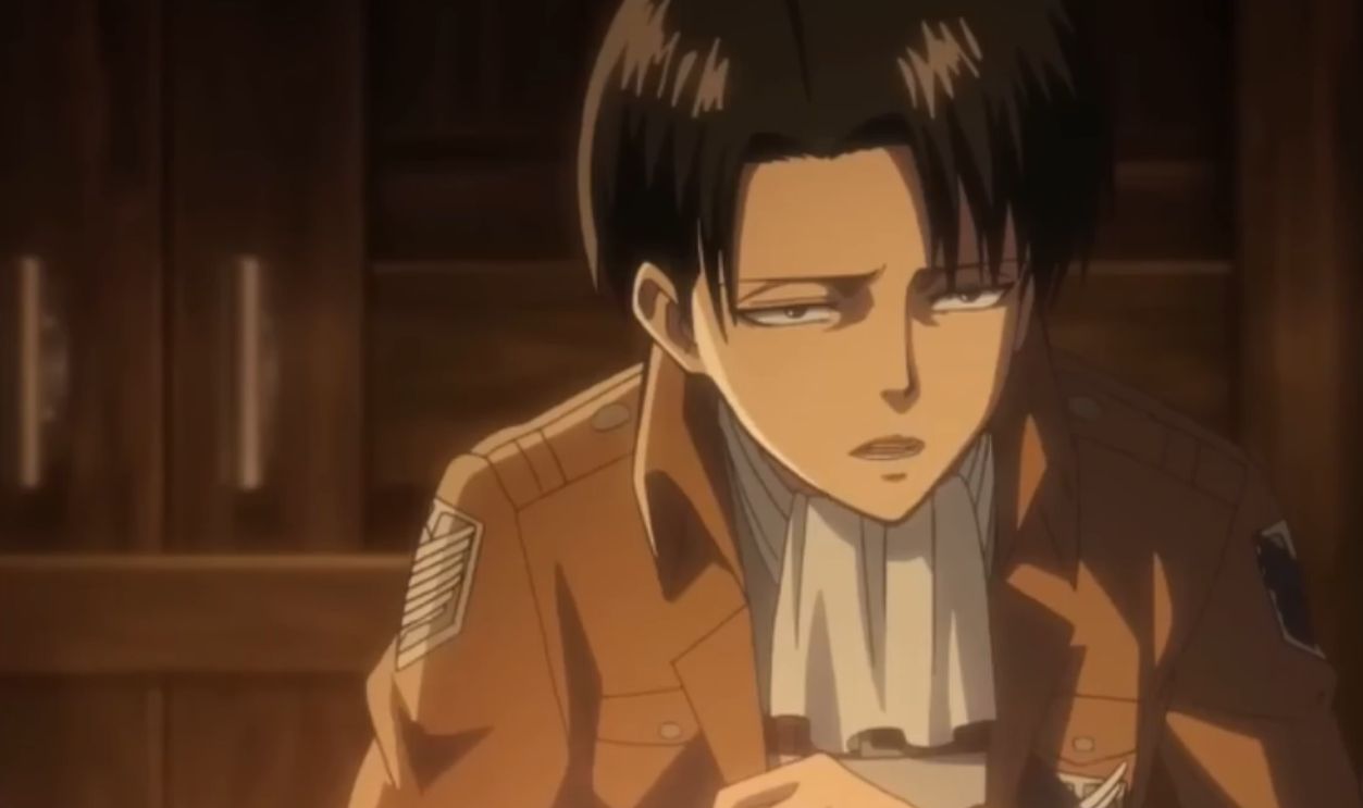 . Levi Ackerman (Attack On Titan) 