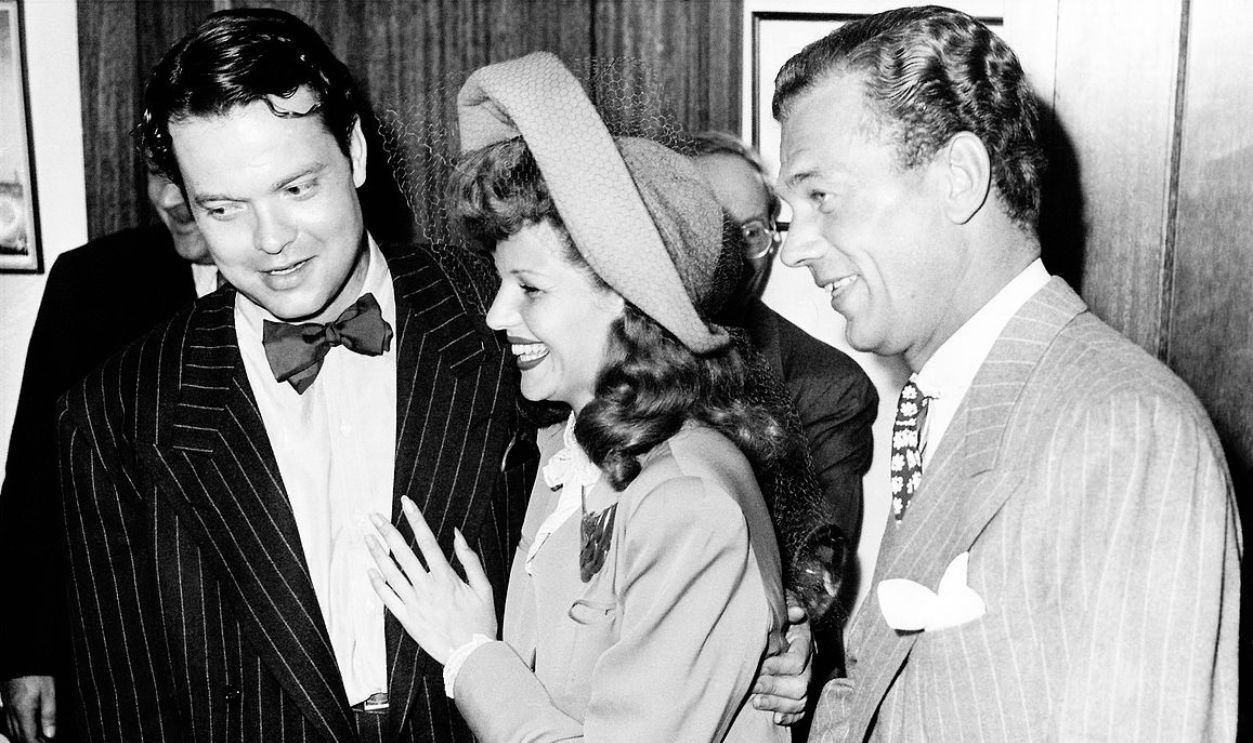 Rita Hayworth And Orson Welles
