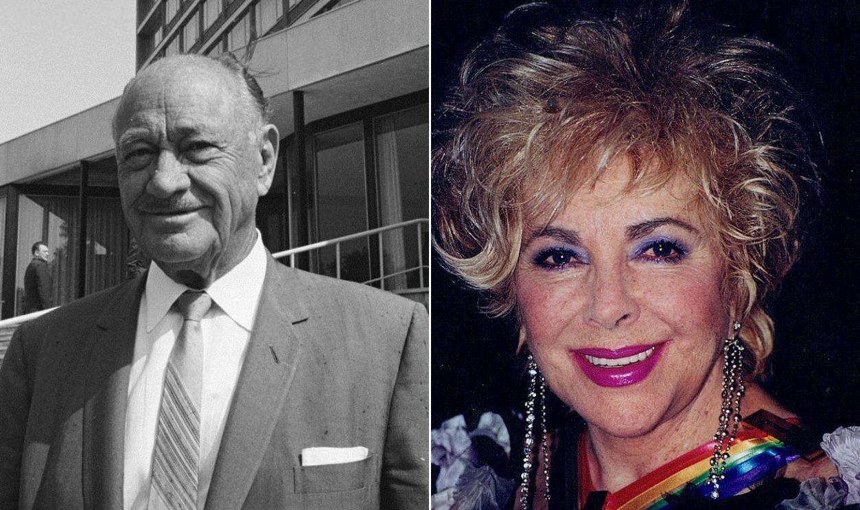 Conrad Hilton And Elizabeth Taylor
